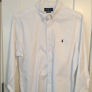 Ralph Lauren 17 1/2 Dress Shirt
